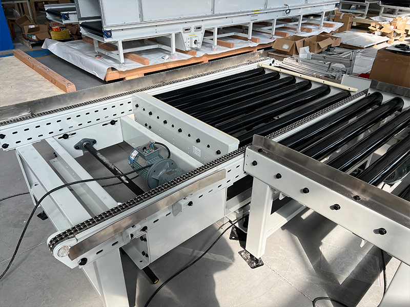 Chain Lifting Transfer Unit
