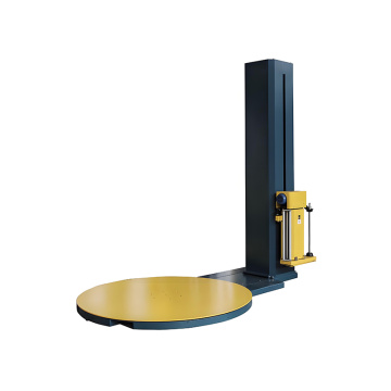 Rotary Turntable Stretch Wrapper