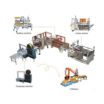 ​​E-commerce Order End-of-Line Packaging Line​